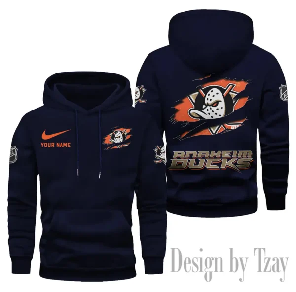 Anaheim Ducks Limited Edition Pocket Pullover Hoodie New 2025 AZ2DHD110 - Image 6
