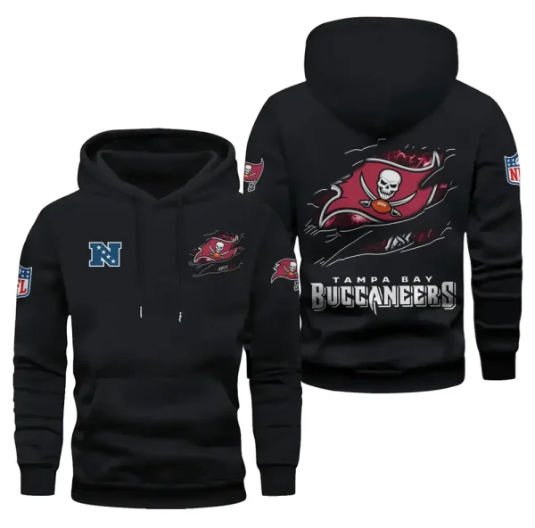 Tampa Bay Buccaneers Limited Edition Pocket Pullover Hoodie New 2025 AZ2DHD094