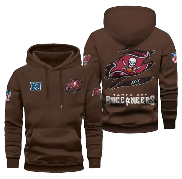 Tampa Bay Buccaneers Limited Edition Pocket Pullover Hoodie New 2025 AZ2DHD094 - Image 3