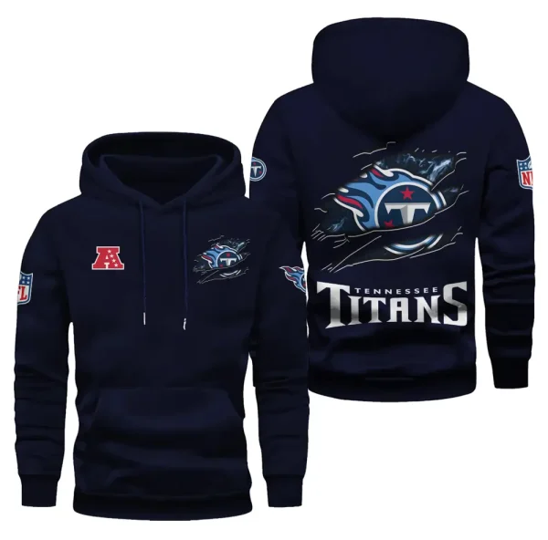 Tennessee Titans Limited Edition Pocket Pullover Hoodie New 2025 AZ2DHD095 - Image 4