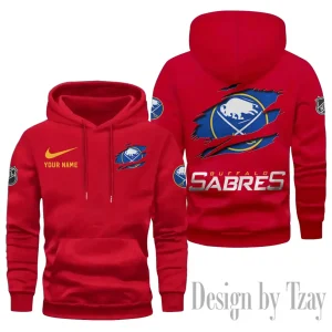 Buffalo Sabres Limited Edition Pocket Pullover Hoodie New 2025 AZ2DHD098