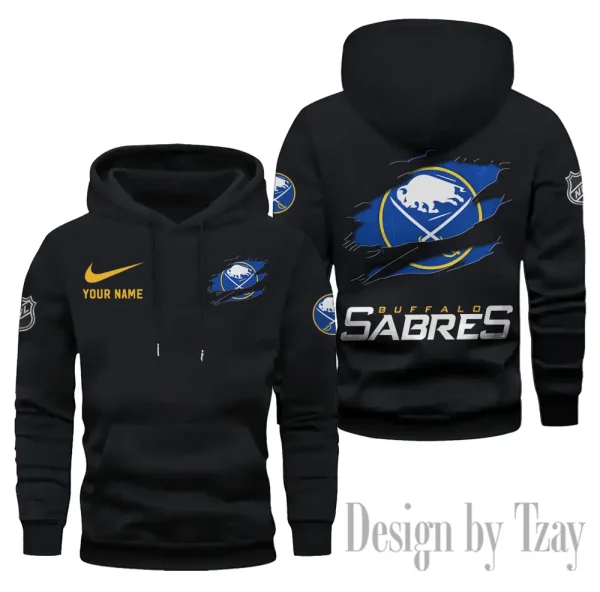 Buffalo Sabres Limited Edition Pocket Pullover Hoodie New 2025 AZ2DHD098 - Image 4