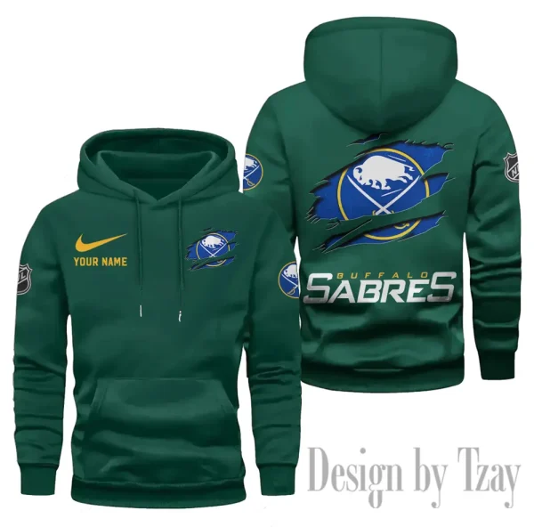 Buffalo Sabres Limited Edition Pocket Pullover Hoodie New 2025 AZ2DHD098 - Image 5