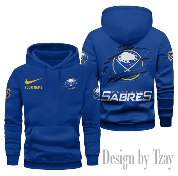 Buffalo Sabres Limited Edition Pocket Pullover Hoodie New 2025 AZ2DHD098 - Image 6