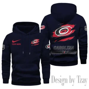 Carolina Hurricanes Limited Edition Pocket Pullover Hoodie New 2025 AZ2DHD100