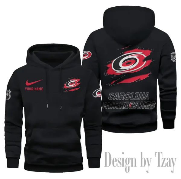 Carolina Hurricanes Limited Edition Pocket Pullover Hoodie New 2025 AZ2DHD100 - Image 3