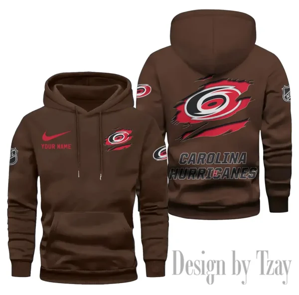 Carolina Hurricanes Limited Edition Pocket Pullover Hoodie New 2025 AZ2DHD100 - Image 4
