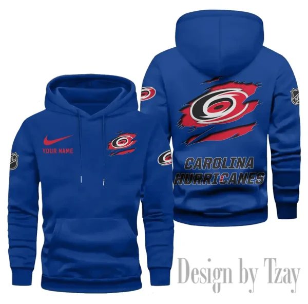 Carolina Hurricanes Limited Edition Pocket Pullover Hoodie New 2025 AZ2DHD100 - Image 5