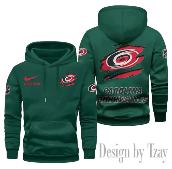 Carolina Hurricanes Limited Edition Pocket Pullover Hoodie New 2025 AZ2DHD100 - Image 6
