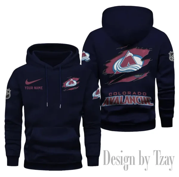 Colorado Avalanche Limited Edition Pocket Pullover Hoodie New 2025 AZ2DHD102