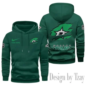 Dallas Stars Limited Edition Pocket Pullover Hoodie New 2025 AZ2DHD104