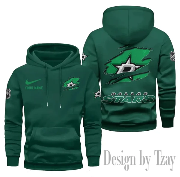 Dallas Stars Limited Edition Pocket Pullover Hoodie New 2025 AZ2DHD104