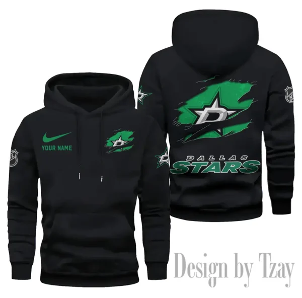 Dallas Stars Limited Edition Pocket Pullover Hoodie New 2025 AZ2DHD104 - Image 2