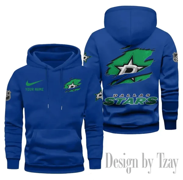 Dallas Stars Limited Edition Pocket Pullover Hoodie New 2025 AZ2DHD104 - Image 3