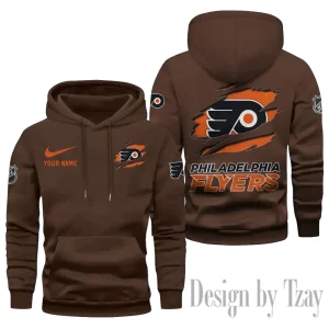 Philadelphia Flyers Limited Edition Pocket Pullover Hoodie New 2025 AZ2DHD115