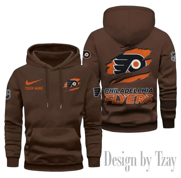 Philadelphia Flyers Limited Edition Pocket Pullover Hoodie New 2025 AZ2DHD115