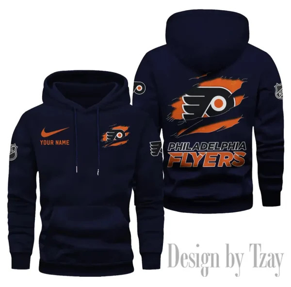 Philadelphia Flyers Limited Edition Pocket Pullover Hoodie New 2025 AZ2DHD115 - Image 2