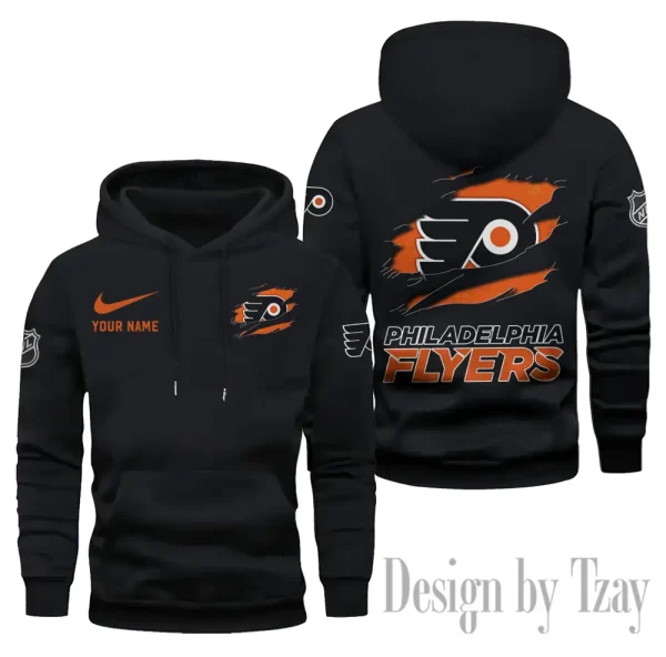 Philadelphia Flyers Limited Edition Pocket Pullover Hoodie New 2025 AZ2DHD115 - Image 3