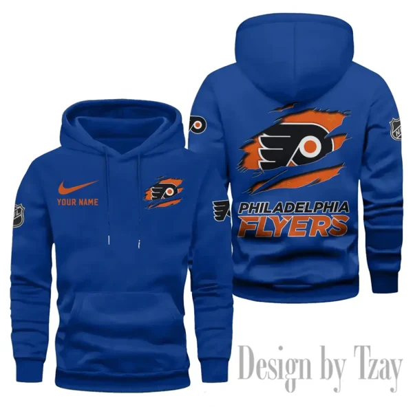 Philadelphia Flyers Limited Edition Pocket Pullover Hoodie New 2025 AZ2DHD115 - Image 4