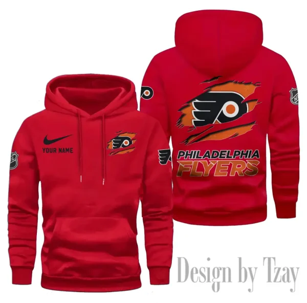 Philadelphia Flyers Limited Edition Pocket Pullover Hoodie New 2025 AZ2DHD115 - Image 5