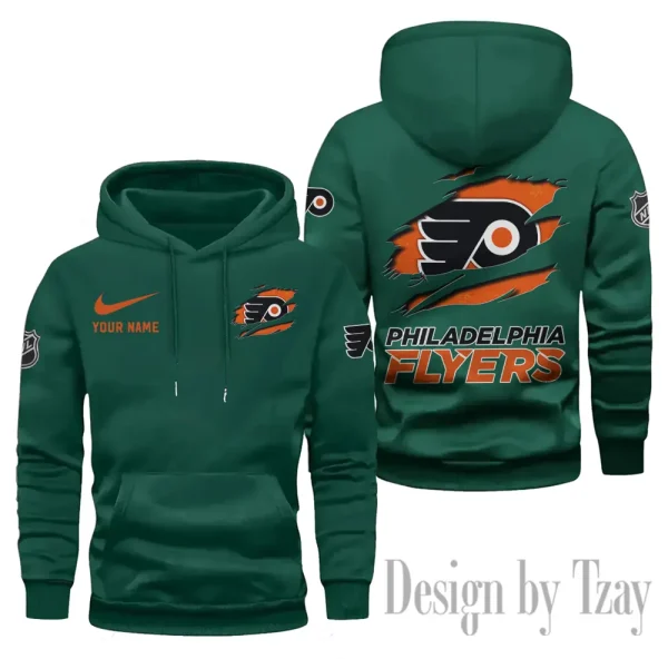 Philadelphia Flyers Limited Edition Pocket Pullover Hoodie New 2025 AZ2DHD115 - Image 6