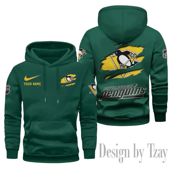 Pittsburgh Penguins Limited Edition Pocket Pullover Hoodie New 2025 AZ2DHD116