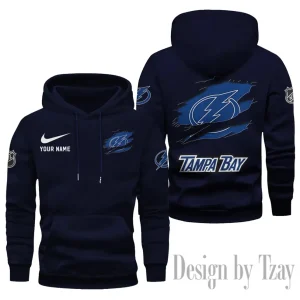 Tampa Bay Lightning Limited Edition Pocket Pullover Hoodie New 2025 AZ2DHD120