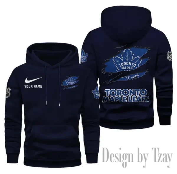 Toronto Maple Leafs Limited Edition Pocket Pullover Hoodie New 2025 AZ2DHD121
