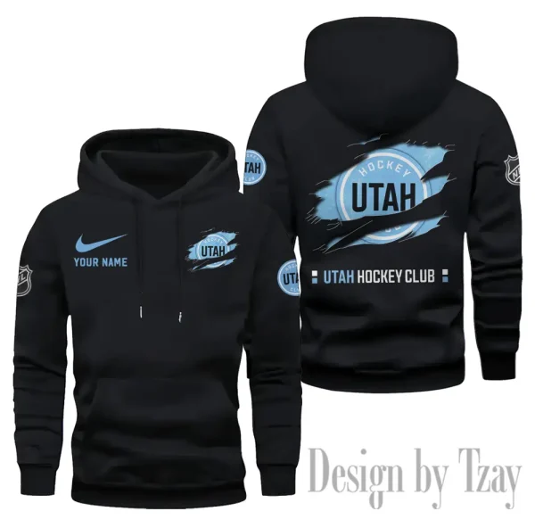 Utah Hockey Club Limited Edition Pocket Pullover Hoodie New 2025 AZ2DHD122 - Image 5