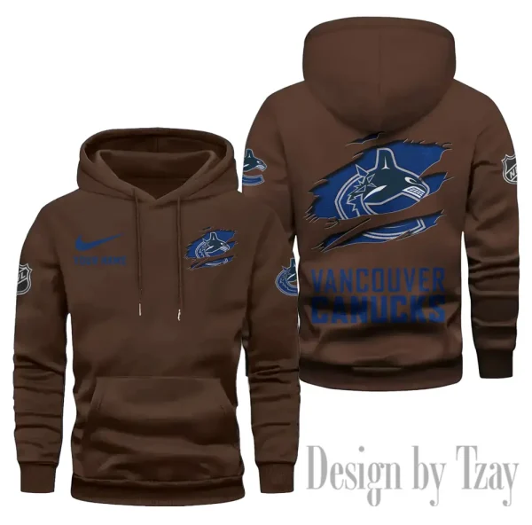 Vancouver Canucks Limited Edition Pocket Pullover Hoodie New 2025 AZ2DHD123 - Image 6