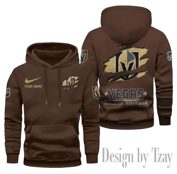 Vegas Golden Knights Limited Edition Pocket Pullover Hoodie New 2025 AZ2DHD124 - Image 2