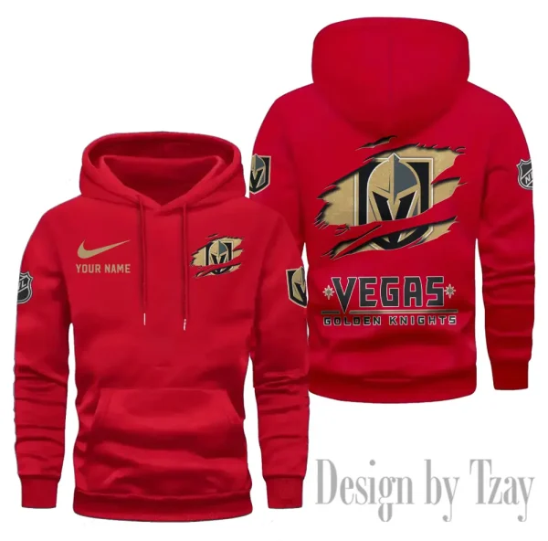 Vegas Golden Knights Limited Edition Pocket Pullover Hoodie New 2025 AZ2DHD124 - Image 3