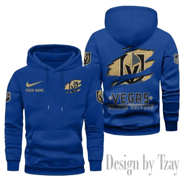 Vegas Golden Knights Limited Edition Pocket Pullover Hoodie New 2025 AZ2DHD124 - Image 4