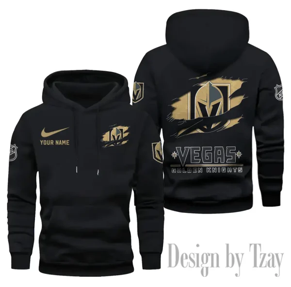 Vegas Golden Knights Limited Edition Pocket Pullover Hoodie New 2025 AZ2DHD124 - Image 5