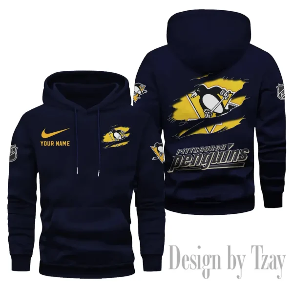 Pittsburgh Penguins Limited Edition Pocket Pullover Hoodie New 2025 AZ2DHD116 - Image 6
