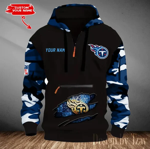 Tennessee Titans Men Camouflage Hooded Sweatshirts New 2025 SPTMCPS095