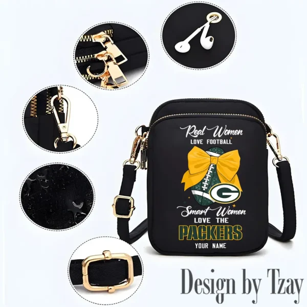 Jacksonville Jaguars Cute Shoulder Bag With Colorful Canvas Zipper Printed S9CBB630 - Image 2
