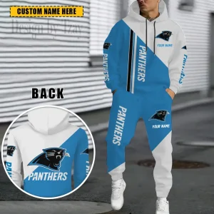 Carolina Panthers Combo Hoodie And Sweatpants Gift For Fan AZHD1175