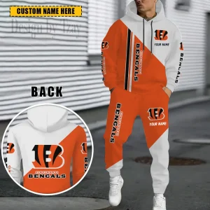 Cincinnati Bengals Combo Hoodie And Sweatpants Gift For Fan AZHD1177