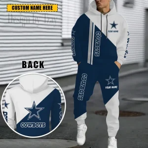 Dallas Cowboys Combo Hoodie And Sweatpants Gift For Fan AZHD1179