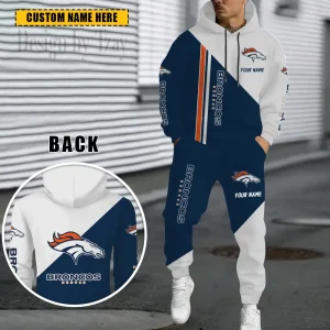 Denver Broncos Combo Hoodie And Sweatpants Gift For Fan AZHD1180