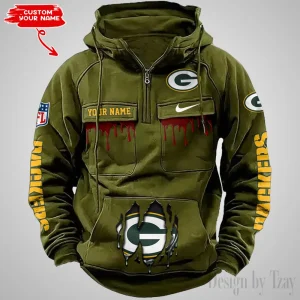 Green Bay Packers Fashionable Classic Street Hoodie AZVMHD937