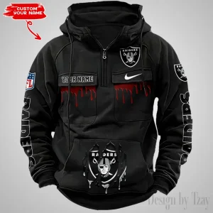 Las Vegas Raiders Fashionable Classic Street Hoodie AZVMHD942