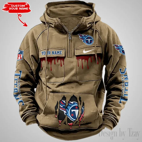 Tennessee Titans Fashionable Classic Street Hoodie AZVMHD956 - Image 3