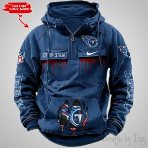 Tennessee Titans Fashionable Classic Street Hoodie AZVMHD956