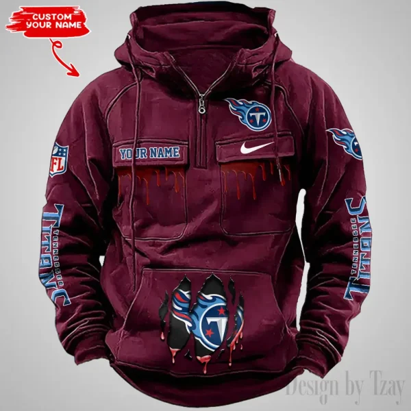 Tennessee Titans Fashionable Classic Street Hoodie AZVMHD956 - Image 5