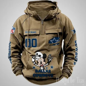 Dallas Cowboys Fashionable Classic Street Hoodie AZVMHD966