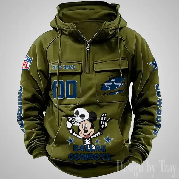 Dallas Cowboys Fashionable Classic Street Hoodie AZVMHD966 - Image 3