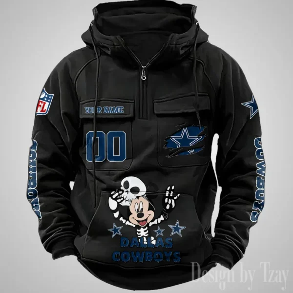 Dallas Cowboys Fashionable Classic Street Hoodie AZVMHD966 - Image 4