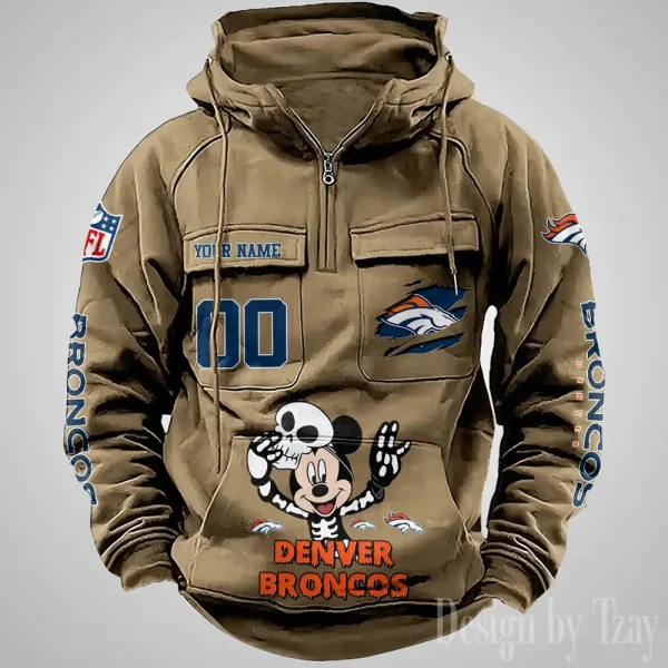 Denver Broncos Fashionable Classic Street Hoodie AZVMHD967